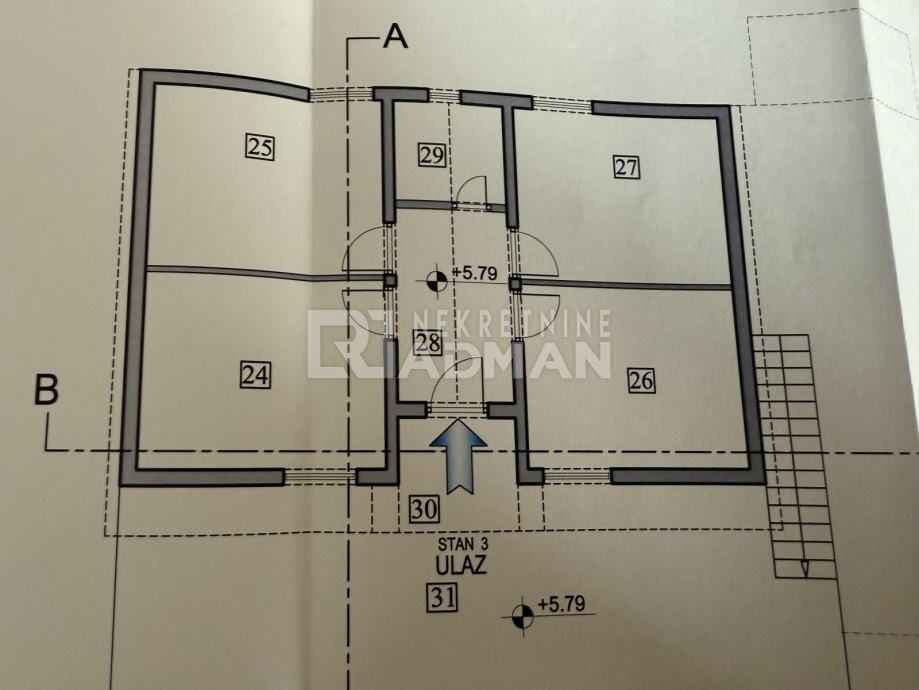 Haus Zu verkaufen - SPLITSKO-DALMATINSKA KAŠTELA