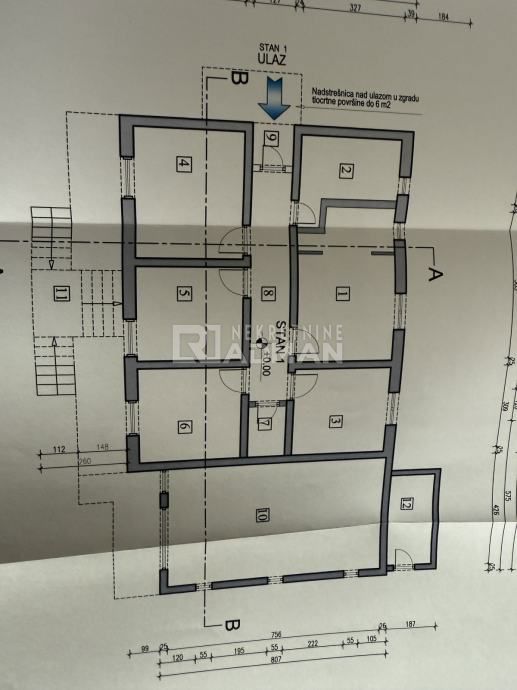Haus Zu verkaufen - SPLITSKO-DALMATINSKA KAŠTELA