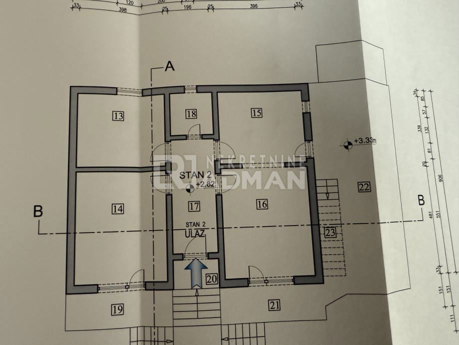 Haus Zu verkaufen - SPLITSKO-DALMATINSKA KAŠTELA