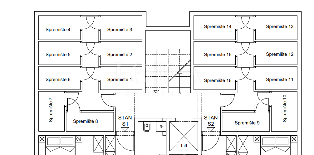 Apartment Zu verkaufen - PRIMORSKO-GORANSKA RIJEKA