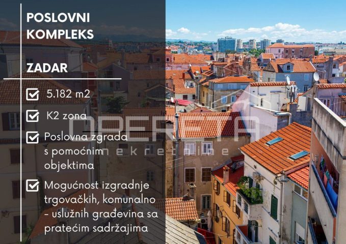 Business premises for sale 5182 m² – Zadar