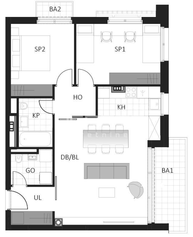 Flat For sale - Primorsko-goranska Delnice - foto 4/5