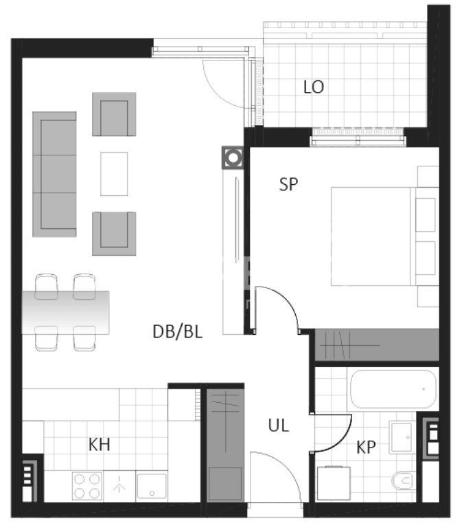 Flat For sale - Primorsko-goranska Delnice - foto 4/5