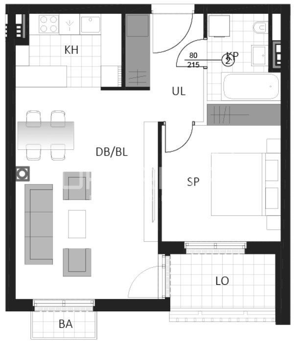 Flat For sale - Primorsko-goranska Delnice - foto 4/5