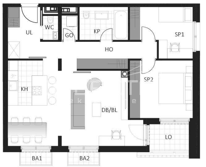 Flat For sale - Primorsko-goranska Delnice - foto 4/5