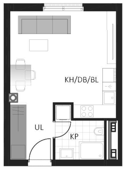 Apartma Na predaj - Primorsko-goranska Delnice - foto 4/5