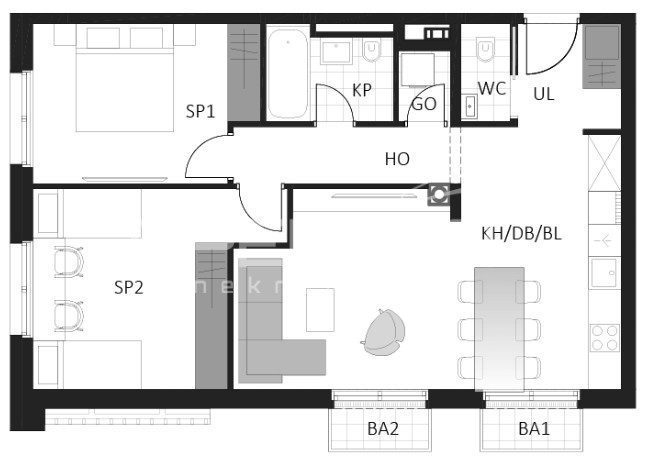 Flat For sale - Primorsko-goranska Delnice - foto 4/5