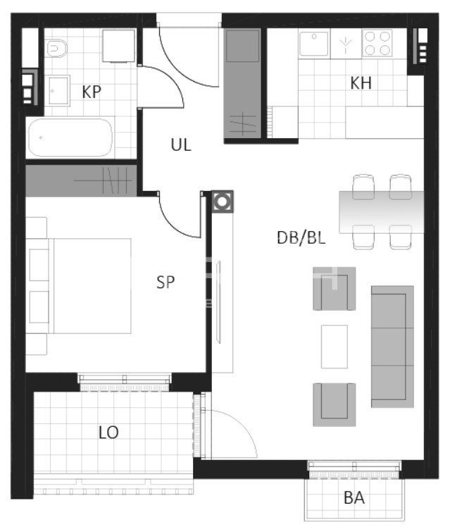 Flat For sale - Primorsko-goranska Delnice - foto 4/5