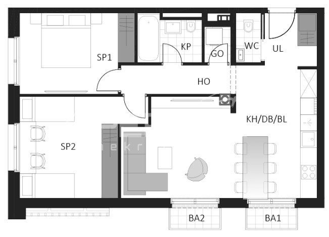 Flat For sale - Primorsko-goranska Delnice - foto 4/5