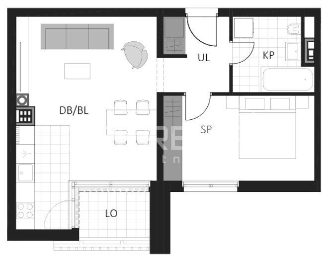 Apartment Zu verkaufen - Primorsko-goranska Delnice - foto 4/5