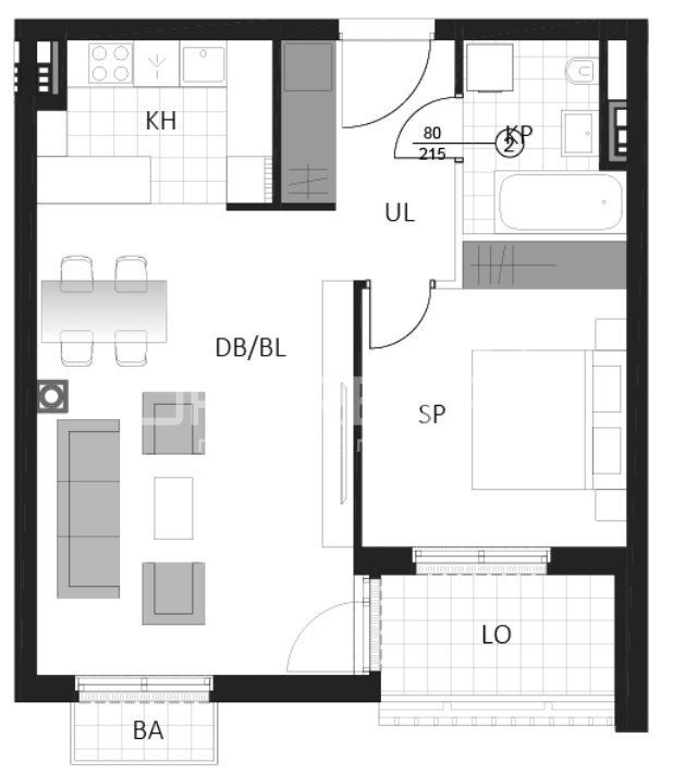 Flat For sale - Primorsko-goranska Delnice - foto 4/5