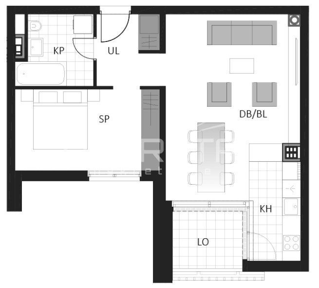 Flat For sale - Primorsko-goranska Delnice - foto 4/5