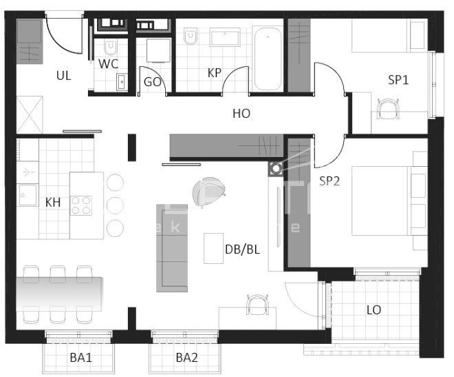 Flat For sale - Primorsko-goranska Delnice - foto 4/5
