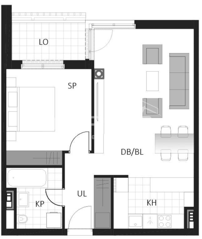 Flat For sale - Primorsko-goranska Delnice - foto 4/5