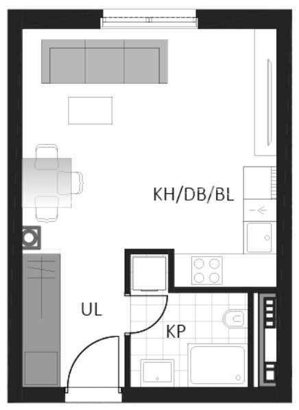Apartment Zu verkaufen - Primorsko-goranska Delnice - foto 4/5