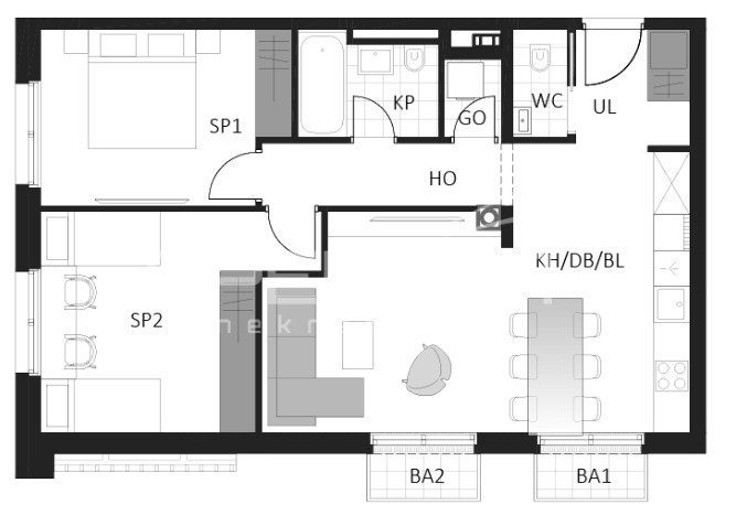 Flat For sale - Primorsko-goranska Delnice - foto 4/5