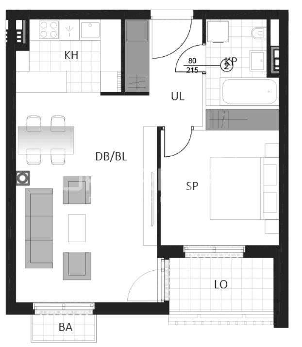 Flat For sale - Primorsko-goranska Delnice - foto 4/5