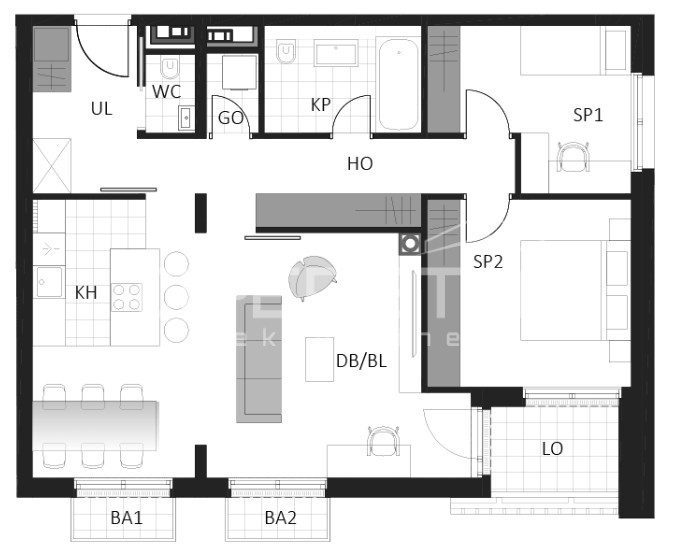 Flat For sale - Primorsko-goranska Delnice - foto 4/5
