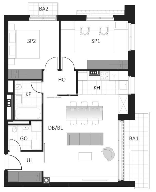 Flat For sale - Primorsko-goranska Delnice - foto 4/5