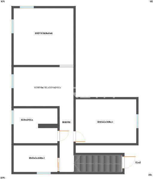 Appartement À vendre - GRAD ZAGREB ZAGREB