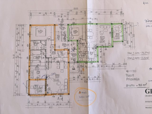Appartement à vendre 51 m² – Viškovo