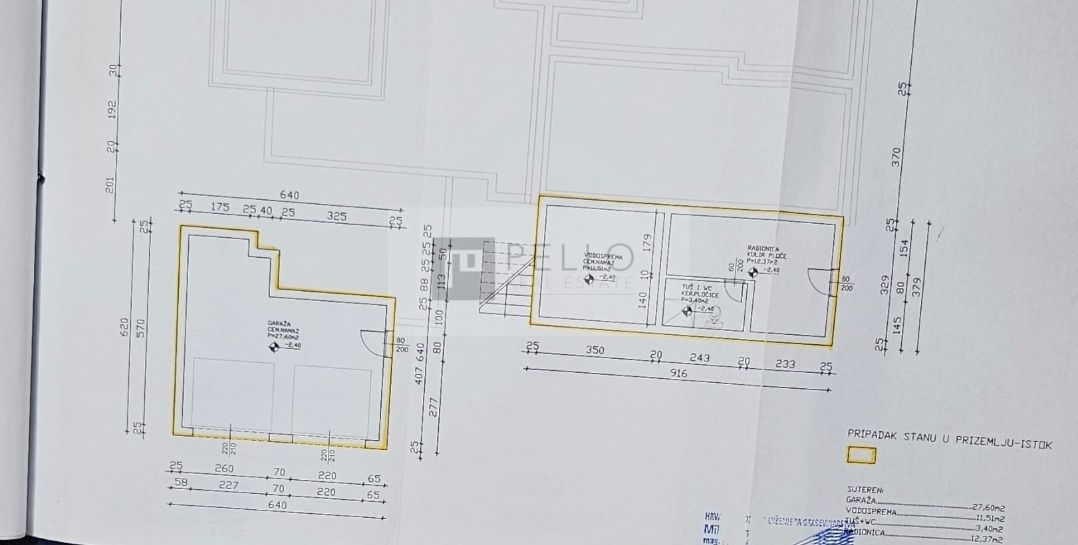 Flat For sale - DUBROVAČKO-NERETVANSKA OREBIĆ