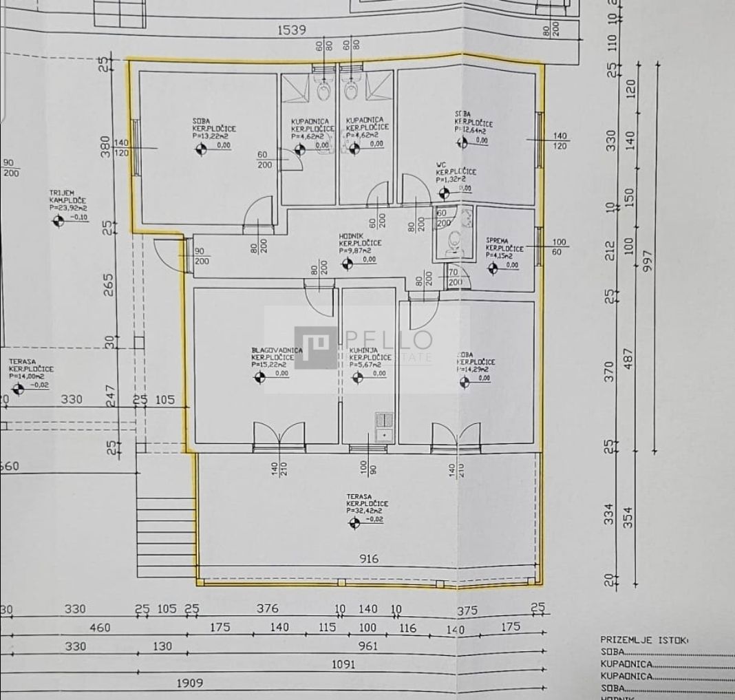 Flat For sale - DUBROVAČKO-NERETVANSKA OREBIĆ
