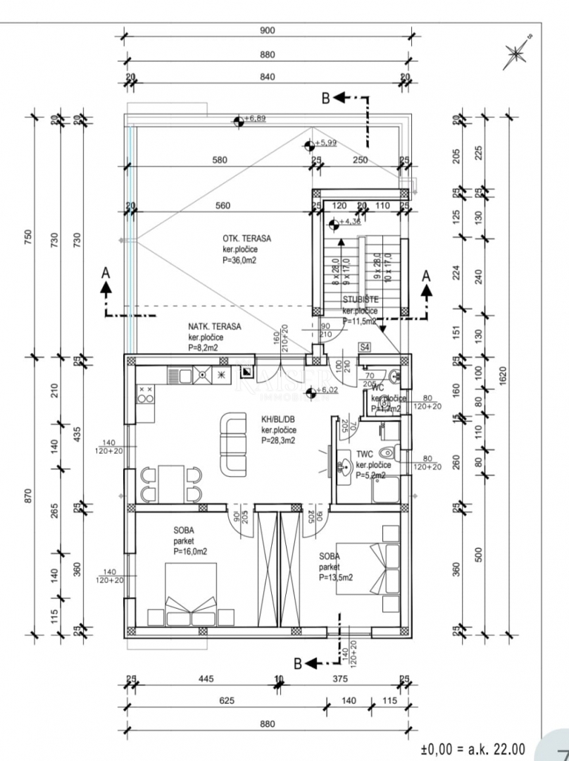 Apartmán Na prodej - ZADARSKA VIR