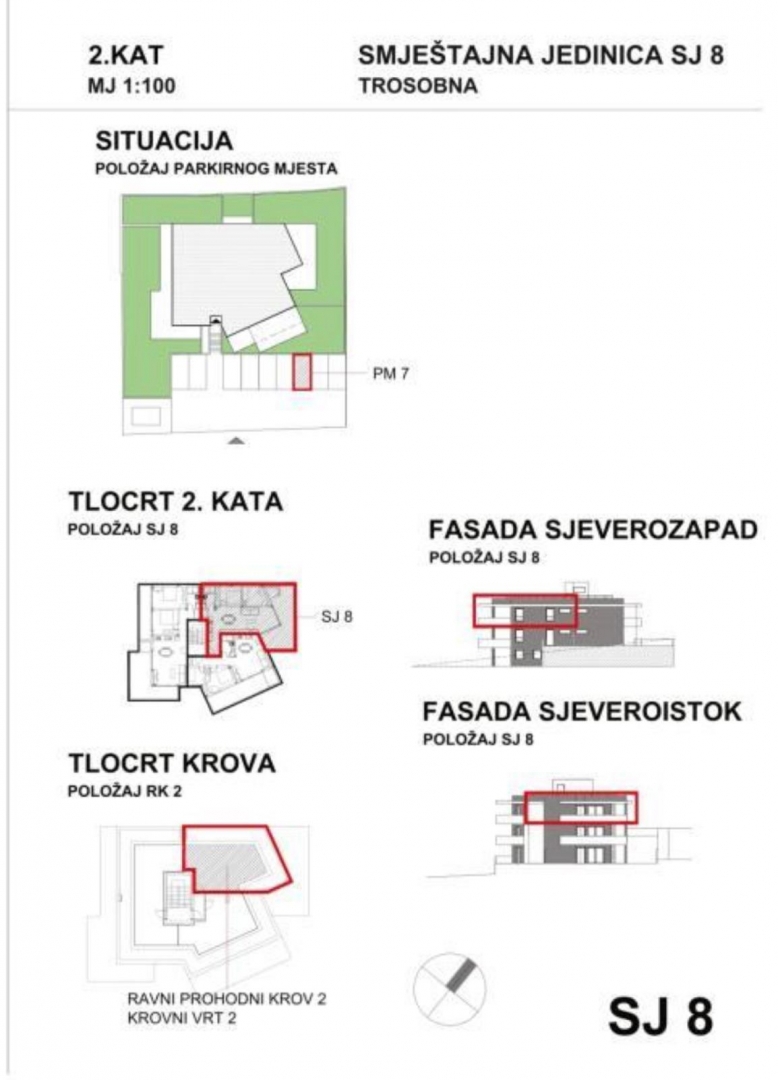 Flat For sale - ISTARSKA MEDULIN