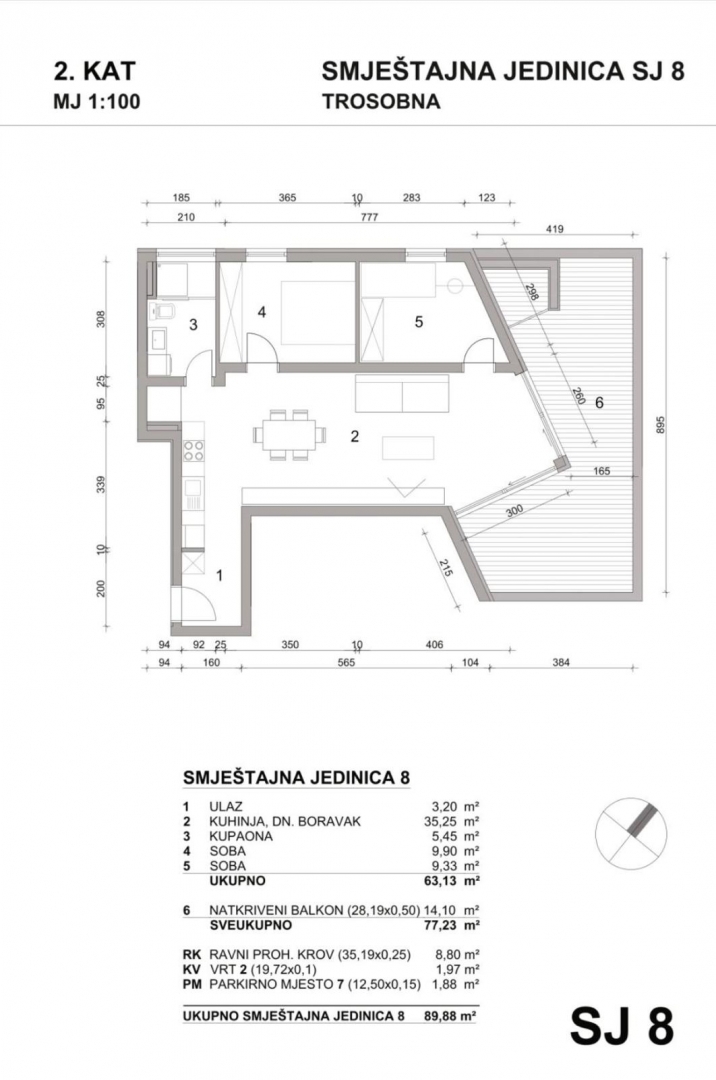 Flat For sale - ISTARSKA MEDULIN