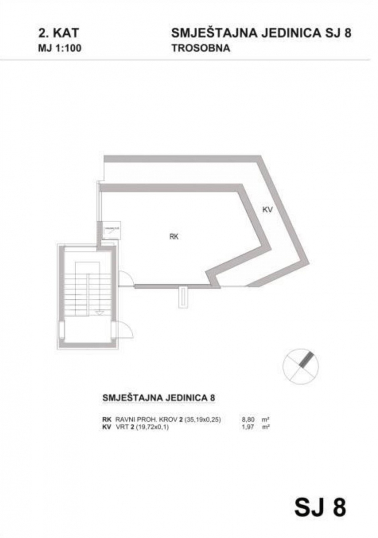 Flat For sale - ISTARSKA MEDULIN