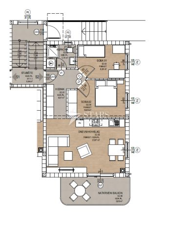 Appartement À vendre - Primorsko-goranska Viškovo - foto 5/9