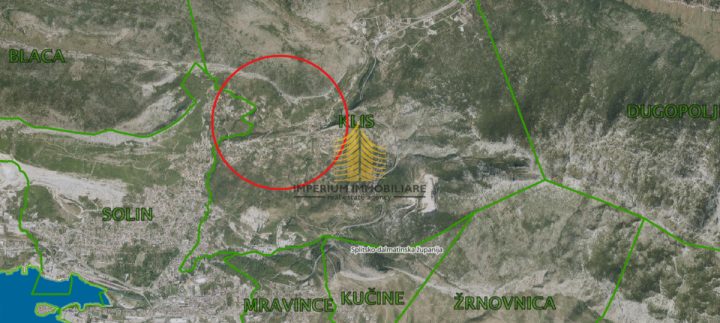 Pozemok na predaj 1387 m² – Klis