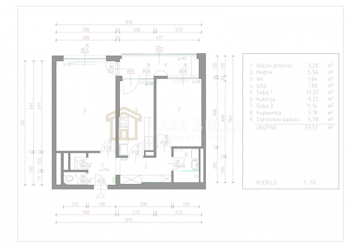 Apartmán Na predaj - GRAD ZAGREB ZAGREB
