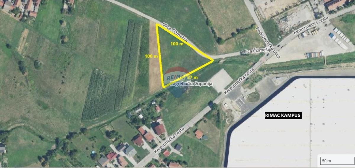 Terrain À vendre - ZAGREBAČKA SVETA NEDELJA