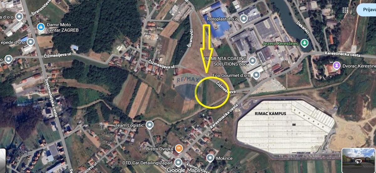 Terrain À vendre - ZAGREBAČKA SVETA NEDELJA