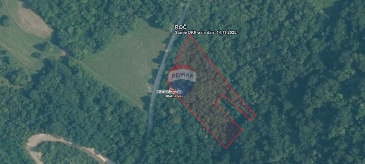 Działka na sprzedaż 9290 m² – Buzet