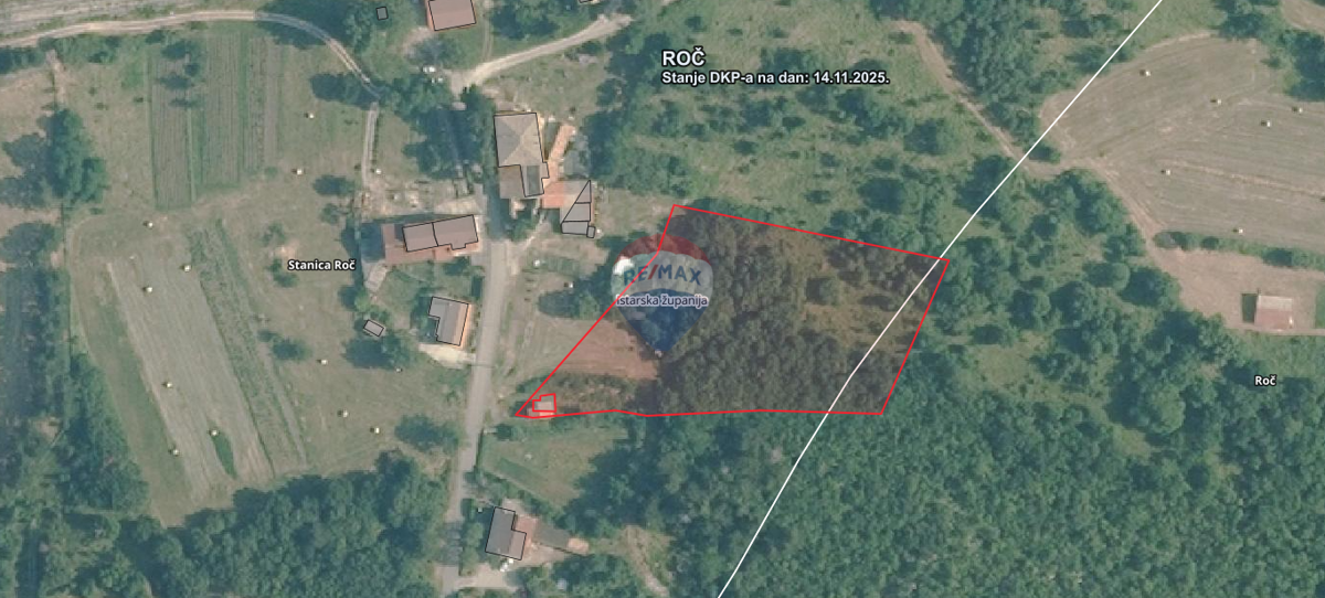 Terrain À vendre - Istarska Buzet - foto 1/9