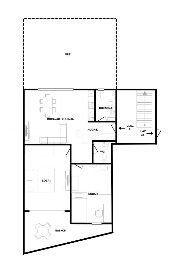 Appartamento In vendita - Grad Zagreb Zagreb - foto 1/10