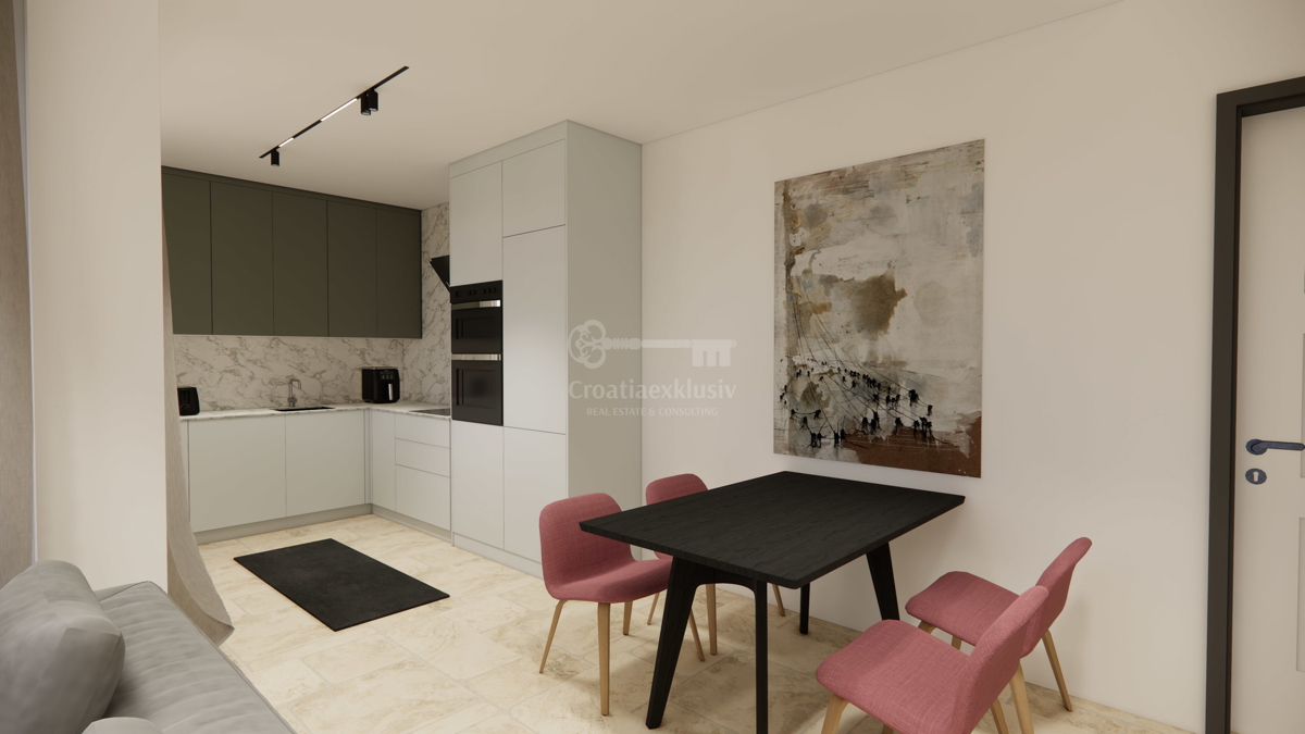 Apartmán Na predaj - ŠIBENSKO-KNINSKA ŠIBENIK
