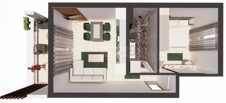 Apartment Zu verkaufen - šibensko-kninska šibenik - foto 4/8