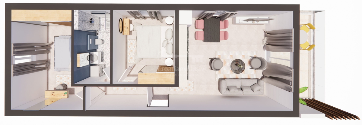 Apartment Zu verkaufen - šibensko-kninska šibenik - foto 5/9