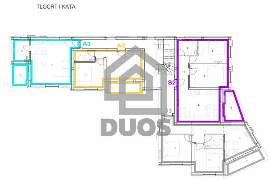 Apartmán Na predaj - šibensko-kninska Murter - foto 3/7