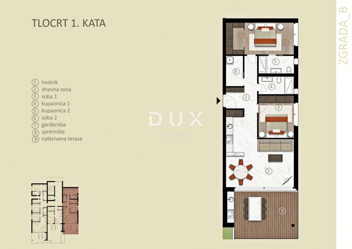 Flat For sale - ISTARSKA NOVIGRAD