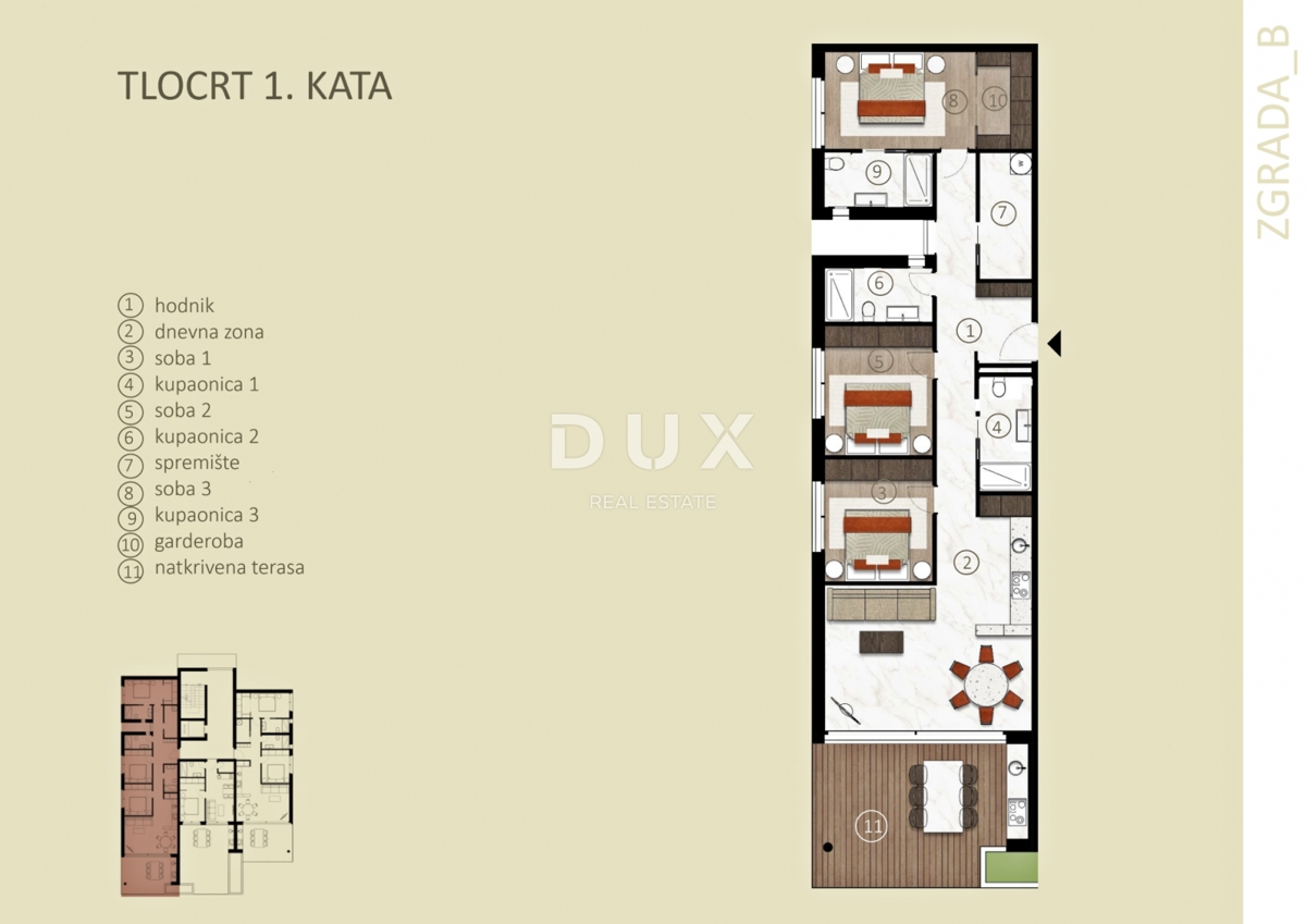 Flat For sale - ISTARSKA NOVIGRAD