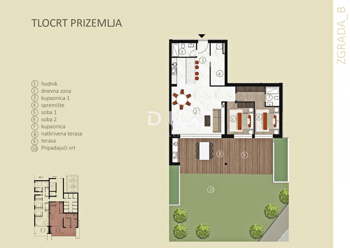 Flat For sale - ISTARSKA NOVIGRAD
