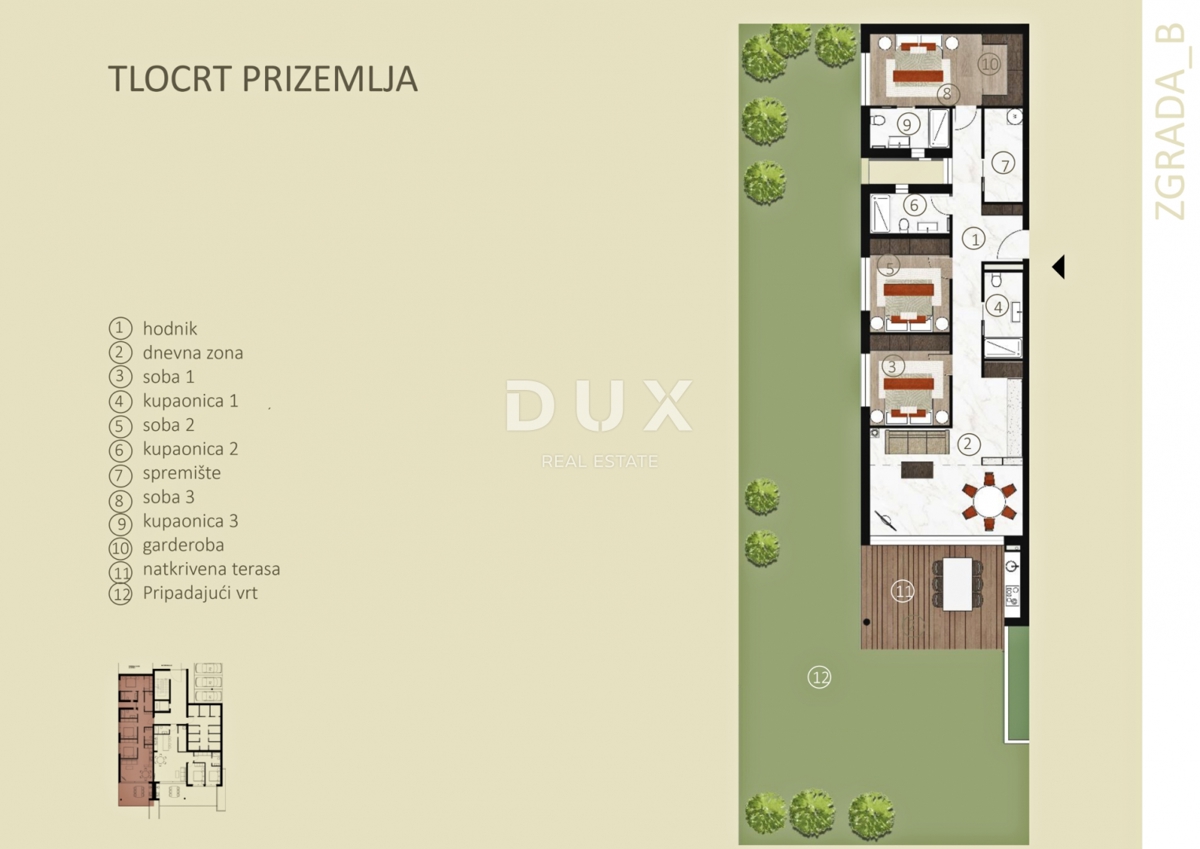 Flat For sale - ISTARSKA NOVIGRAD