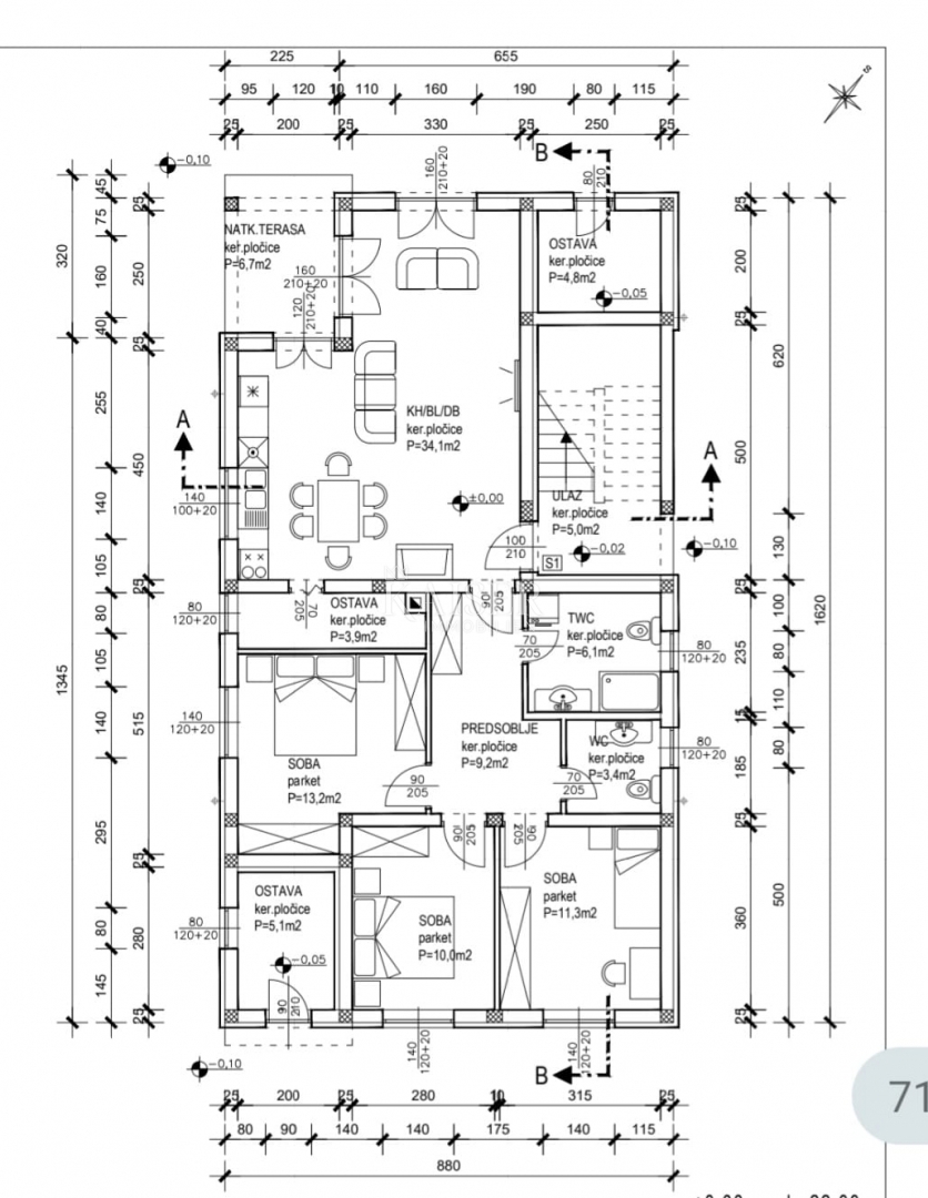 Appartement À vendre - ZADARSKA VIR