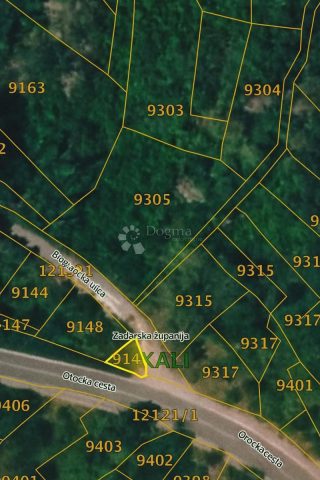 Parcela na predaj 33 m² – Ugljan