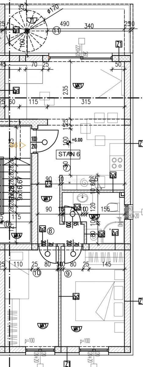Apartmán Na prodej - SPLITSKO-DALMATINSKA ČIOVO